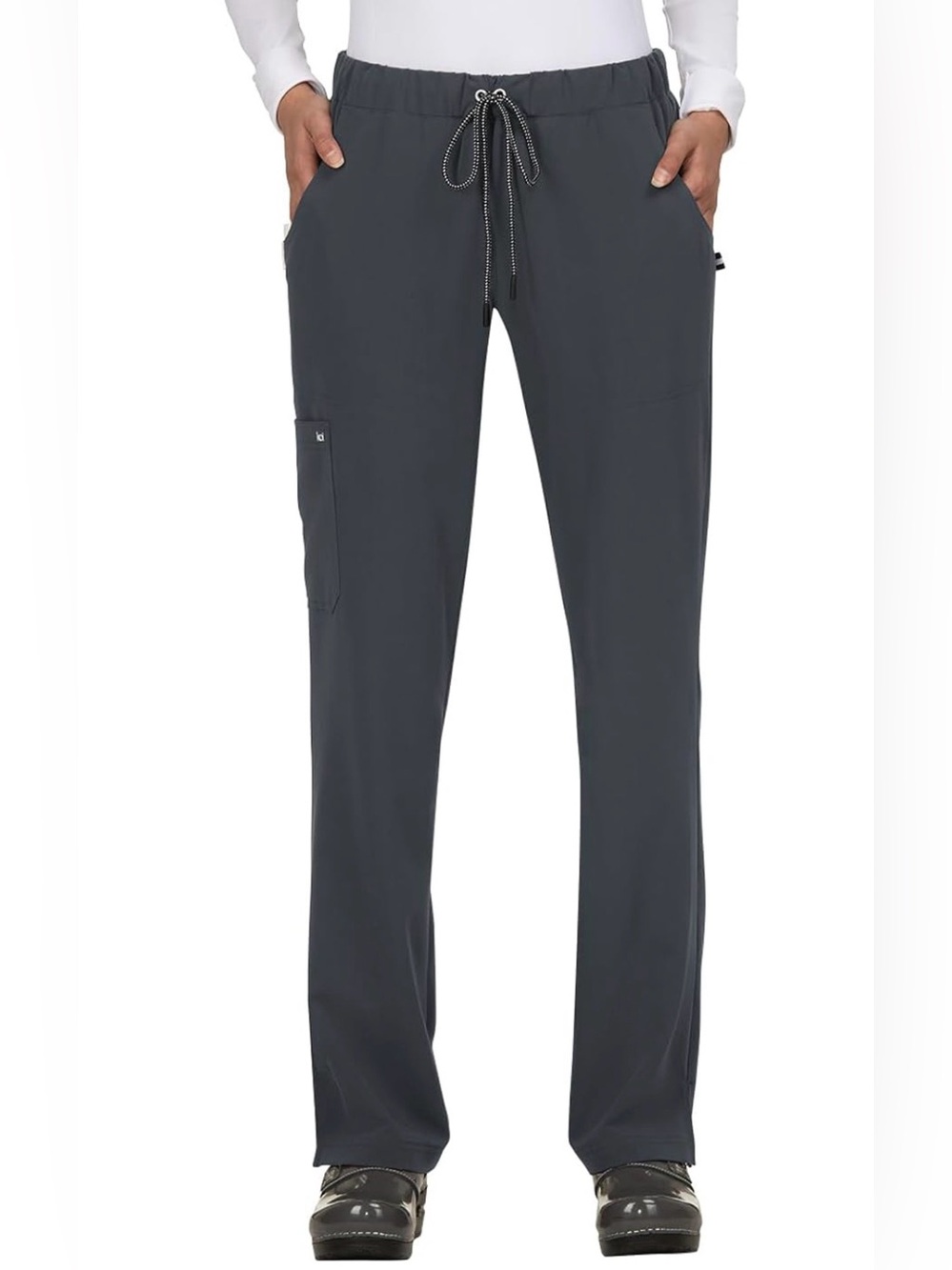 Next Gen Everyday Hero Women's 5-Pocket Cargo Scrub Pants Charcoal, Pewter, Onyx